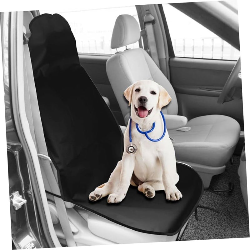 Cabilock Dog Car Seat Cover Protector Pet Liner Kick Mats Scratchproof Portable Black - Image 5